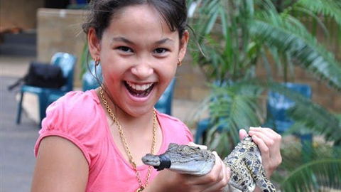 Crocodylus Park And Zoo - VIC Tourism 1