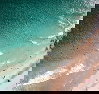 Cylinder Beach North Stradbroke Island - VIC Tourism