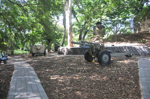Darwin Military Museum - VIC Tourism 1