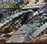 Ellena Street Pavement Art and Sculpture - VIC Tourism