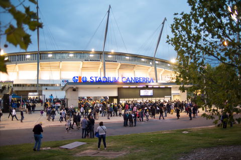 GIO Stadium Canberra - VIC Tourism 1