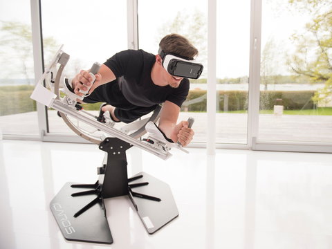 ICAROS Active Virtual Reality - VIC Tourism 1