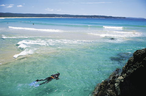 Merimbula Main Beach - VIC Tourism 0