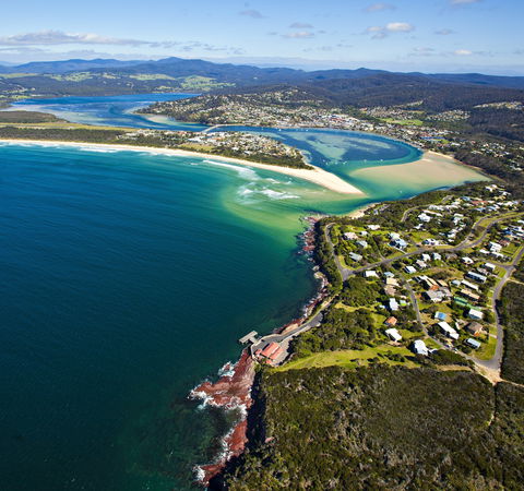 Merimbula Main Beach - VIC Tourism 1