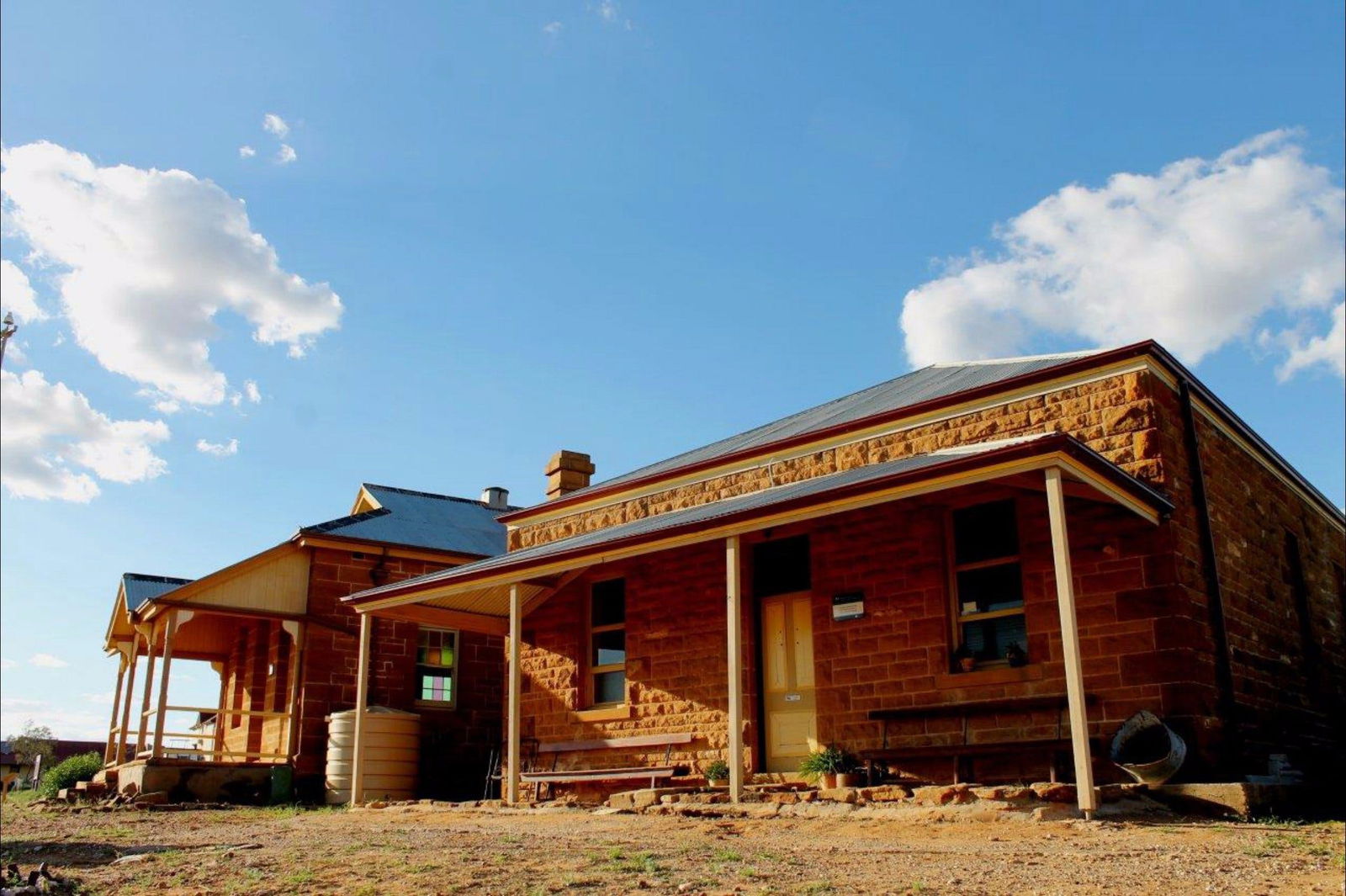 Milparinka NSW VIC Tourism