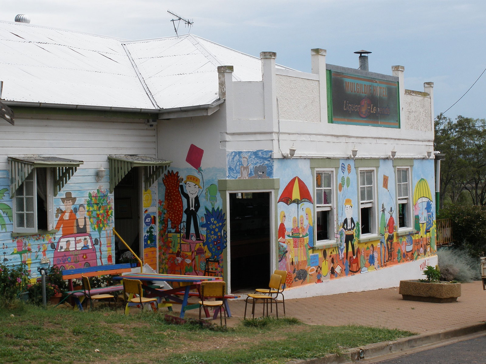 Mulgildie QLD VIC Tourism