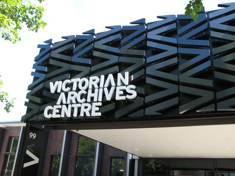 Public Record Office Victoria - VIC Tourism 0