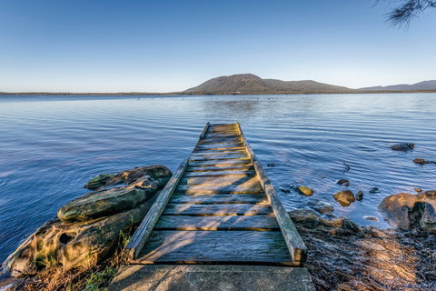 Queens Lake Picnic Area - VIC Tourism 2