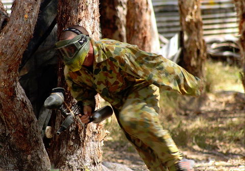Skirmish Sunshine Coast Outdoor Paintball - VIC Tourism 2