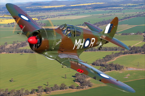 Temora Aviation Museum - VIC Tourism 1