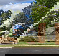 The Fossilised Forest Sculpture - VIC Tourism