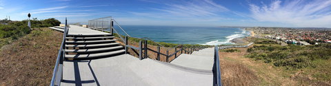 ANZAC Memorial Walk, Newcastle - VIC Tourism 1
