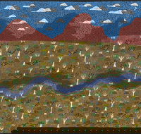 Art Exhibition - Artists of Ampilatwatja - VIC Tourism