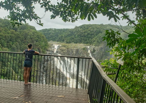 Barron Falls Lookout Track, Barron Gorge National Park - VIC Tourism 1