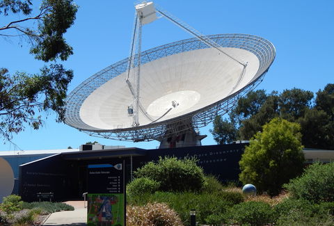 CSIRO Parkes Radio Telescope Visitor Centre - VIC Tourism 0