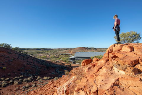 Lark Quarry Conservation Park - VIC Tourism 1
