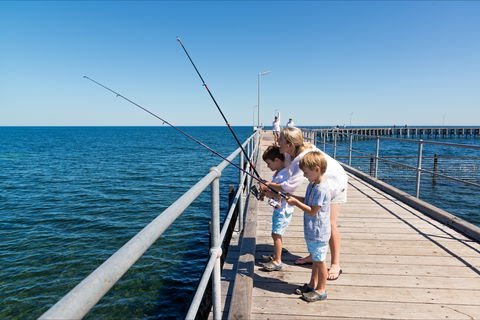Moonta Bay Jetty - VIC Tourism 1
