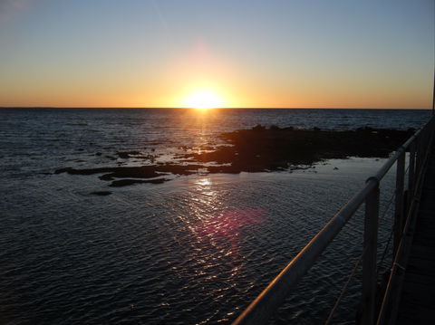 Moonta Bay Jetty - VIC Tourism 2