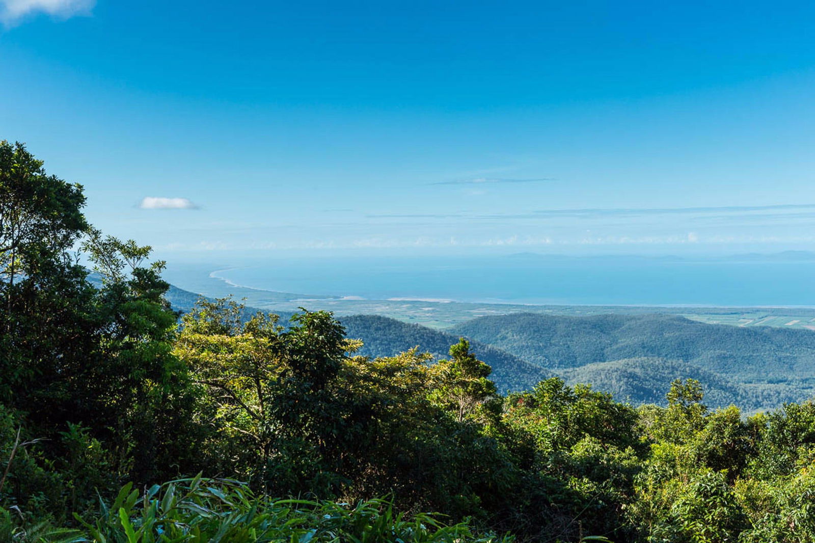 Mt Fox QLD VIC Tourism