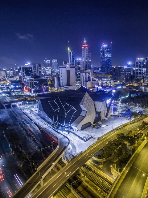 RAC Arena - VIC Tourism 0