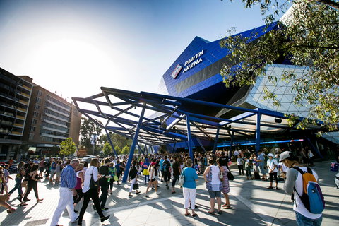 RAC Arena - VIC Tourism 2