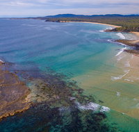 Stokes Island Beach - VIC Tourism