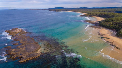 Stokes Island Beach - VIC Tourism 0