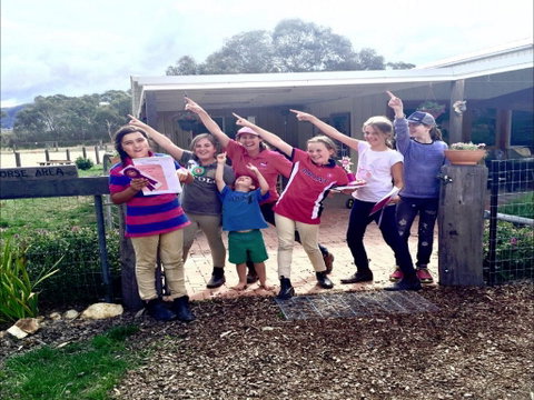 The Saddle Camp - VIC Tourism 1