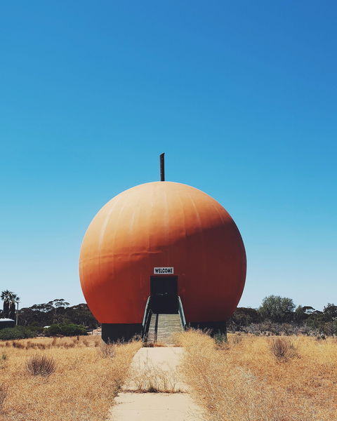 The Big Orange - VIC Tourism 0