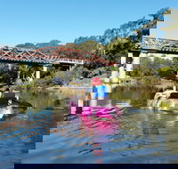 Canoeing at Clarence Town - VIC Tourism