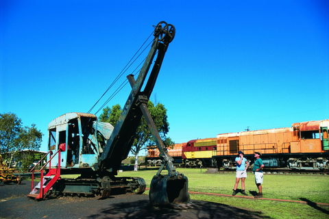 Don Rhodes Mining Museum - VIC Tourism 0