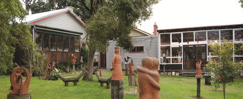 Duldig Studio Museum And Sculpture Garden - VIC Tourism 1