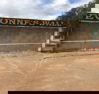 Evonne Goolagong-Cawley Wall - VIC Tourism