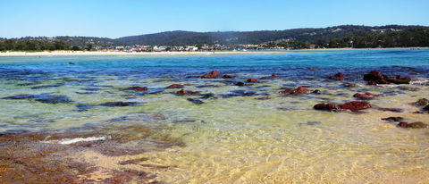Merimbula Bar Beach - VIC Tourism 0