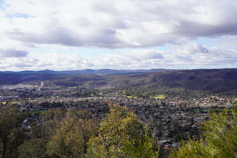 Mount Jerrabomberra Lookout And Walking Track - VIC Tourism 1