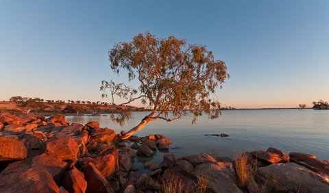 Peery Lake - VIC Tourism 0