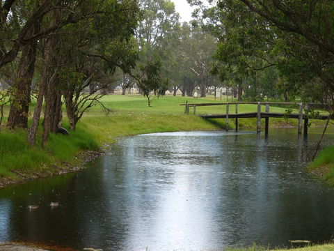 Pinjarra Golf Club - VIC Tourism 2