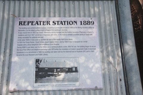 Pine Creek Post Office And Repeater Station - VIC Tourism 1