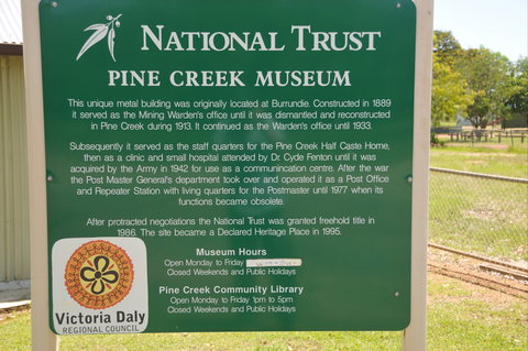 Pine Creek Post Office And Repeater Station - VIC Tourism 2