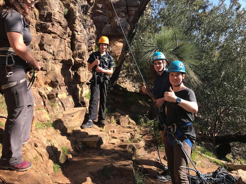 Rock Climbing In Morialta - VIC Tourism 2