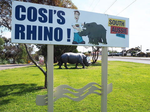 Tailem Bend Rhino Park And Dickson Reserve - VIC Tourism 1