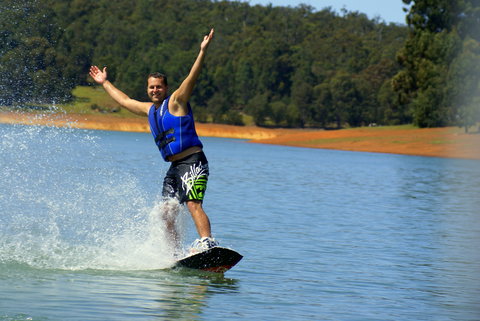 Waroona Dam - VIC Tourism 2