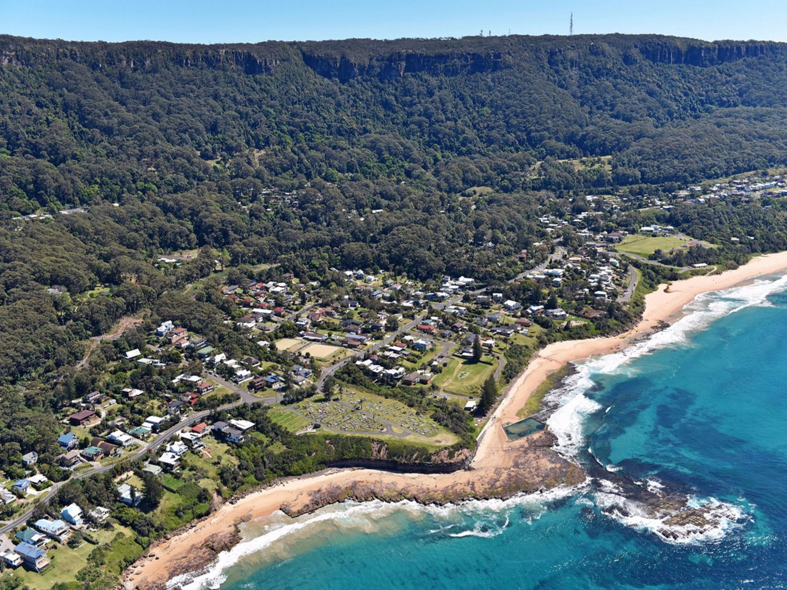 Wombarra NSW VIC Tourism
