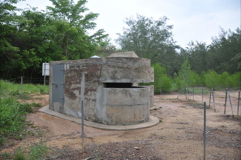WWII Observation Post, Sandy Creek - VIC Tourism 1