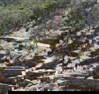Adelong Falls Gold Mill Ruins - VIC Tourism