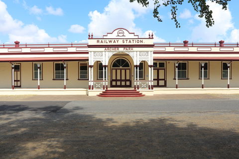 Archer Park Rail Museum - VIC Tourism 0