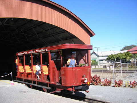 Archer Park Rail Museum - VIC Tourism 1
