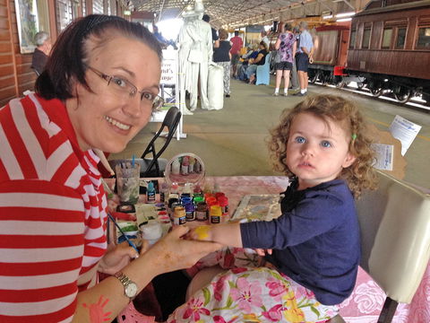 Archer Park Rail Museum - VIC Tourism 2