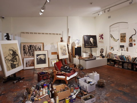 Brett Whiteley Studio - VIC Tourism 1