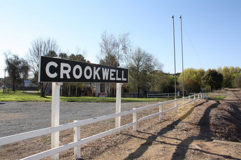 Crookwell Railway Station - VIC Tourism 0